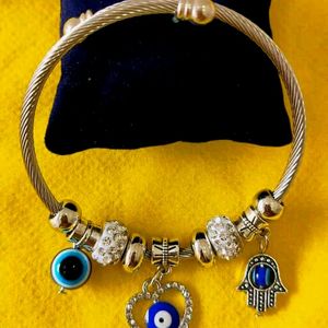 Beautiful Evil Eye Kada Bracelet 🧿