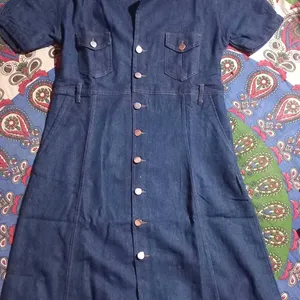 Denim Dress For Women