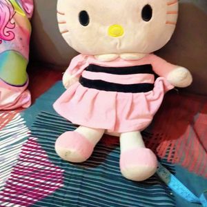 Hello kitty Soft Toy For Kids. Sli