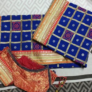 Heavy Work/ Border Saree