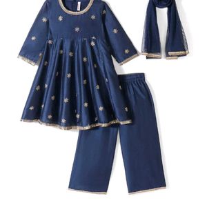 Anarkali Kurta Set For Girls