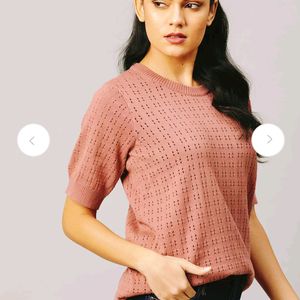 Roadster Lifestyle Co.Open Knit Crochet Top