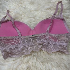 Pink Victoria Secret Bra