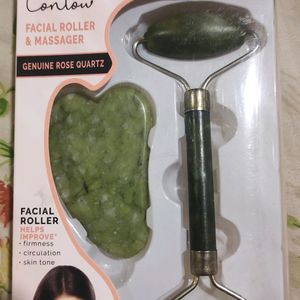 Gua Sha And Face Roller