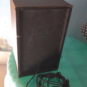 Black Speaker For Home Theatre