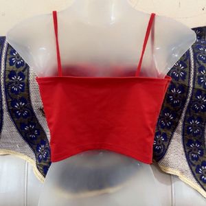 Women's Bustier Crop Top