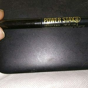 Avon Power Stay 24 Hr Eyeliner - Carbon Black