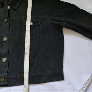 Cotton Denim Jacket