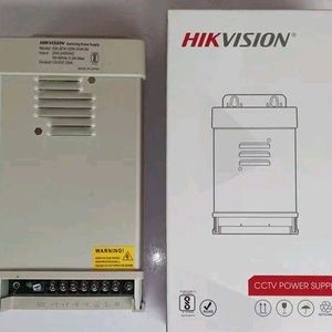 16 Channel Hikvision Power Supply Cctv