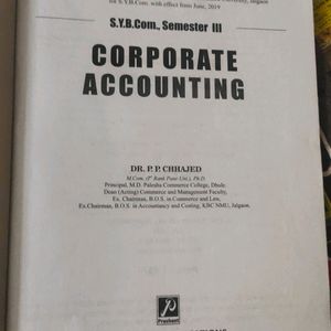 Corporate Accounting