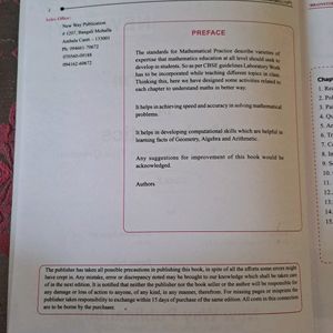 Maths Help Book Class 10