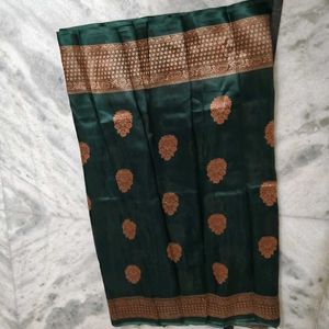 New Banarasi Silk Saree