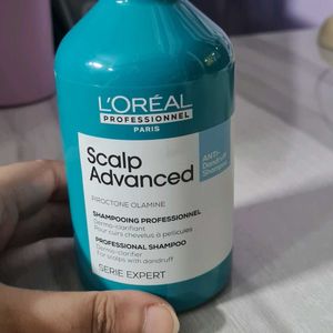 Loreal Scalp Advanced Antidandruff Sampoo