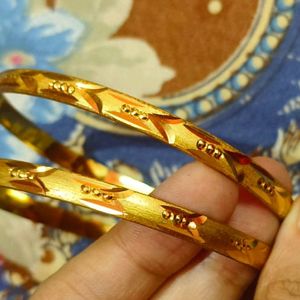 Gold Look Bangle