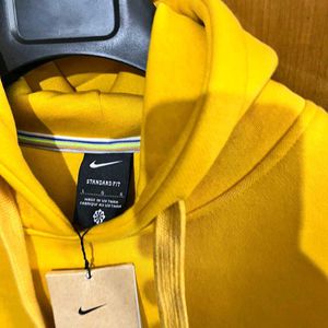 NIKE LA DODGERS MUSTURD YELLOW HOODIE