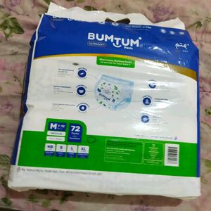 Bumtum M Size Pant Style 36 Diapers