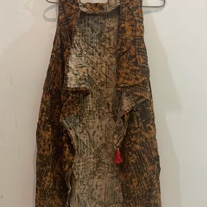 Brown Shrug For Women