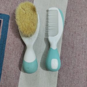 Chicco Baby Comb And Hair Brush