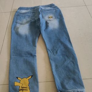 Very Comfortable Denim Jogger Pant