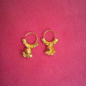 Nose Pin Earrings And Starts 4 Pc