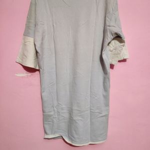 Oversized Tshirt For Men Lightblue