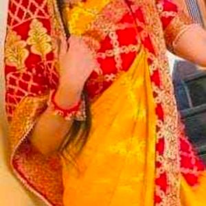 BANARSI ZARE Work Saree