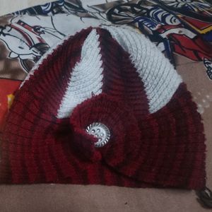 Beby Wool Cap New Born Small Size