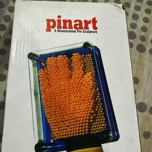 Pinart 3 Dimensional Pin Sculpture