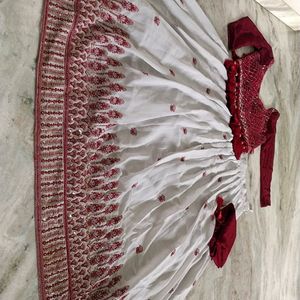 Lehengga Choli (Red)