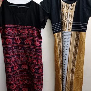 Xxl  2 Kurtis  One Kurti Has Flaw Other Is Not