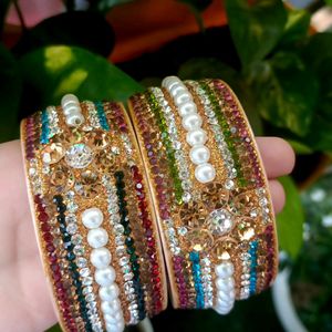 Traditional Multicolour Rajasthani Lac Bangles