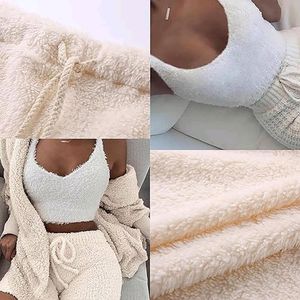 Woolen Cute Kawai Crop Short Top Urbanic