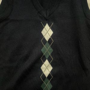 Navy Blue Sweater Vest