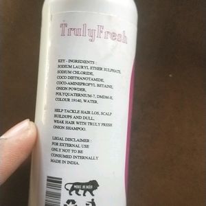 Truly Fresh Onion Shampoo 100ml