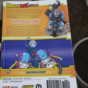 DRAGON BALL SUPER Manga Vol 5