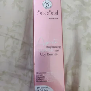 SEASOUL BRIGHTENING TONER WITH GOJI BERRIES.