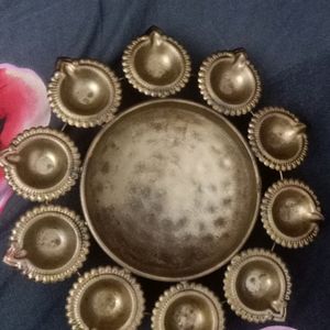 Beautiful Diya Bowl For Festival Used Once Only