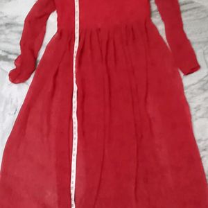 front slit kurti