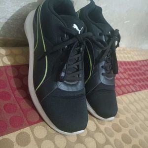 Puma Black FST Runner v2 MU Shoes