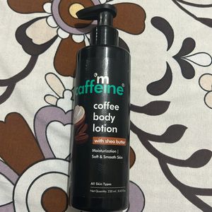 Coffe Body Lotion