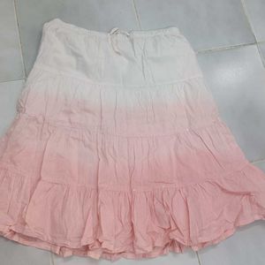 Cute Ombre Skirt