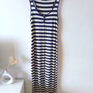 Forever New Striped Tank Maxi Dress