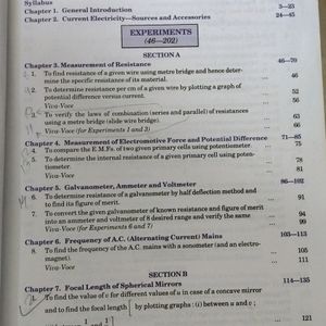COMPREHENSIVE- Physics Practical For CBSE-12th