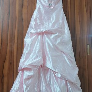 Bow coquette Barbie Gown dress