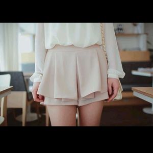 Korea Shorts Similar To Skirts