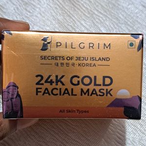 Pilgrim Gold Mask