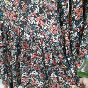 ZARA floral dress