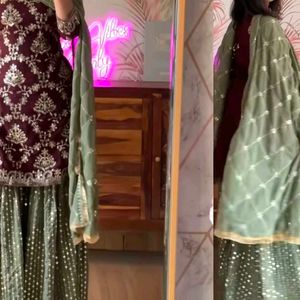 festive Sharara Set