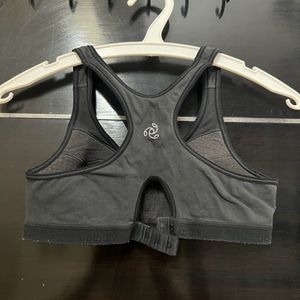 Jockey racer back non padded wireless sports bra