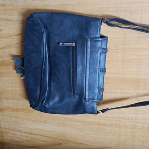 Black Sling Bag